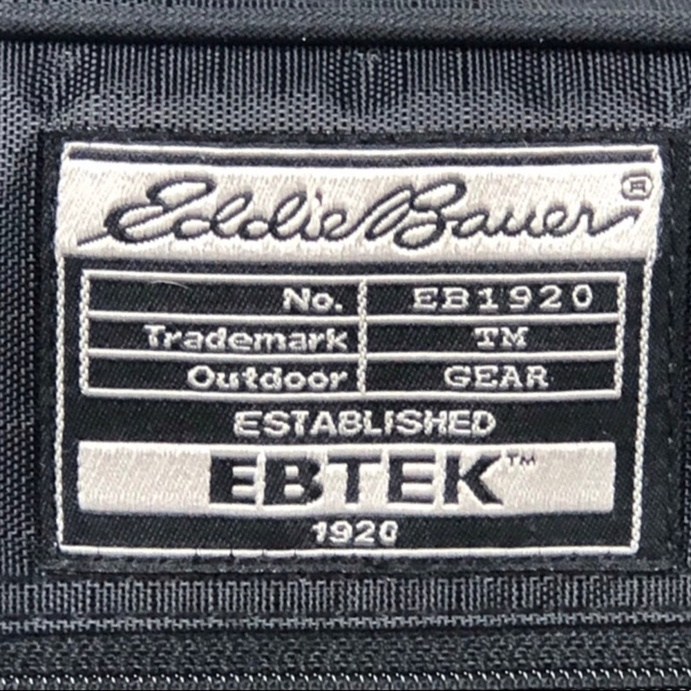 Eddie Bauer Black Laptop Bag - Picture 4 of 7